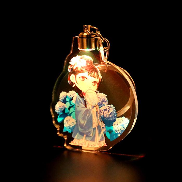 Custom Light Up Acrylic Keychain - VOGRACE