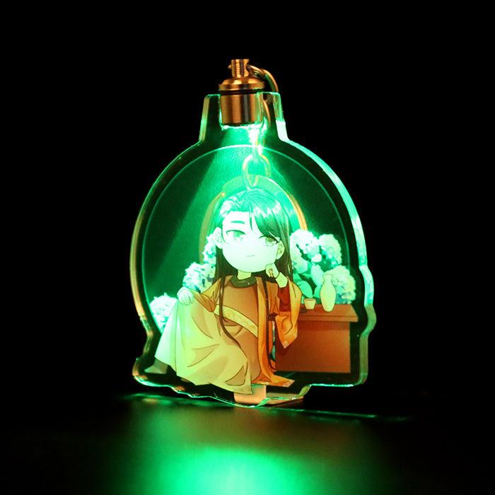 Custom Light Up Acrylic Keychain - VOGRACE