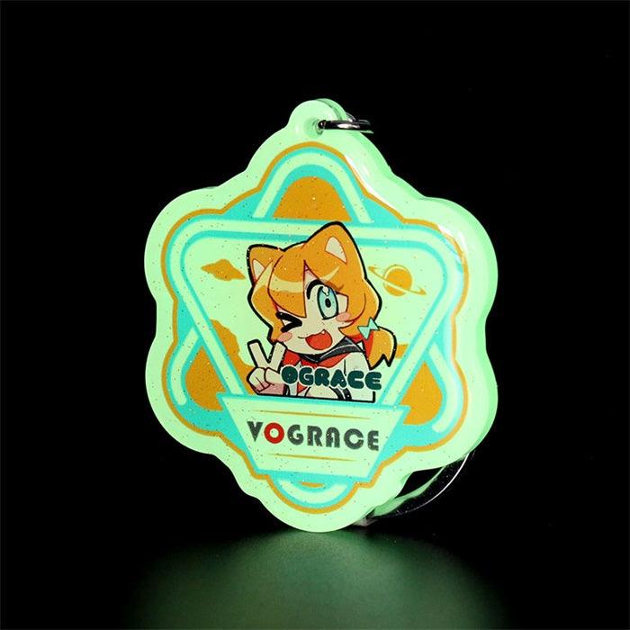 Custom Luminous Acrylic Keychains - VOGRACE