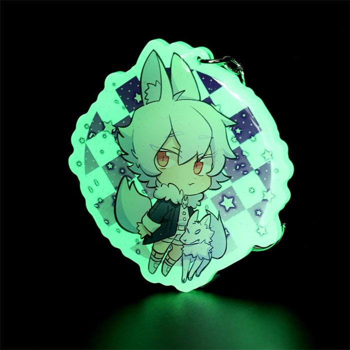 Custom Luminous Acrylic Keychains - VOGRACE