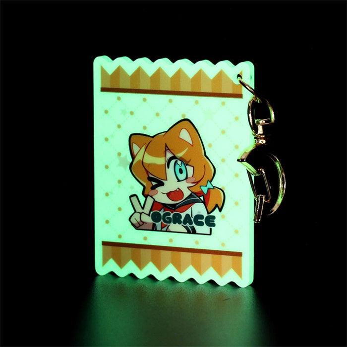 Custom Luminous Acrylic Keychains - VOGRACE