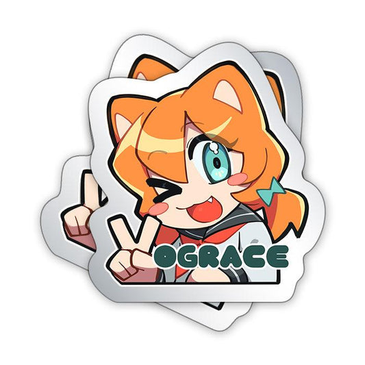 Custom Mirror Stickers - VOGRACE