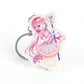 Not Transparent Acrylic Keychain - VOGRACE
