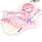Not Transparent Acrylic Keychain - VOGRACE