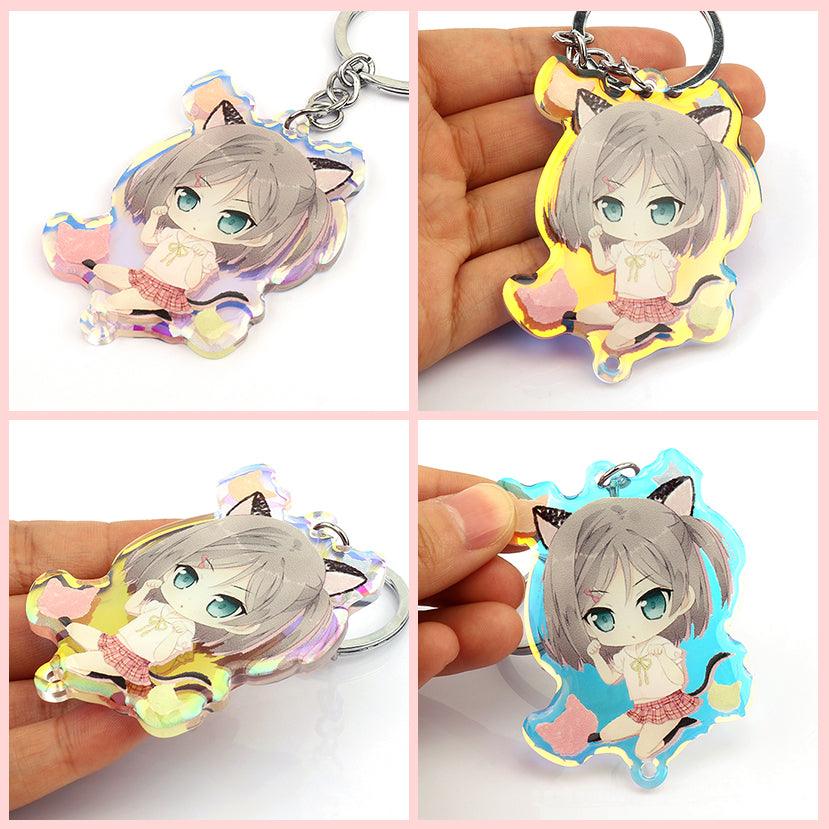 Custom Rainbow Acrylic Charms - VOGRACE