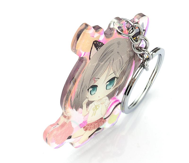 Custom Rainbow Acrylic Charms - VOGRACE