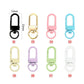 Custom Silver&Gold edge acrylic keychain - VOGRACE