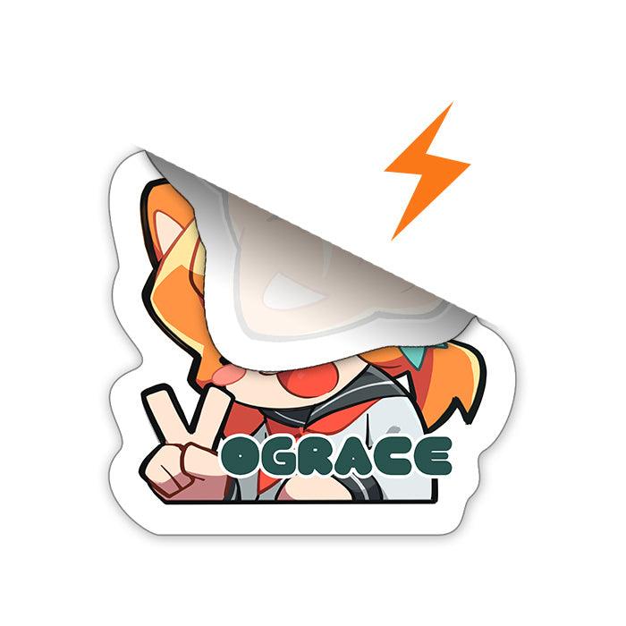 Custom Static Clings Stickers - VOGRACE