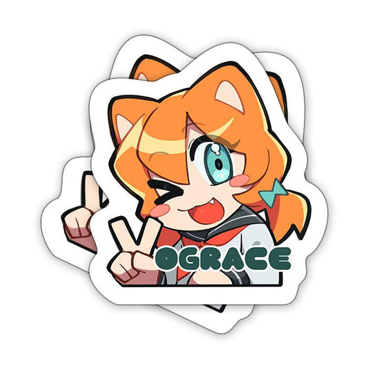 Custom Vinyl Stickers - VOGRACE